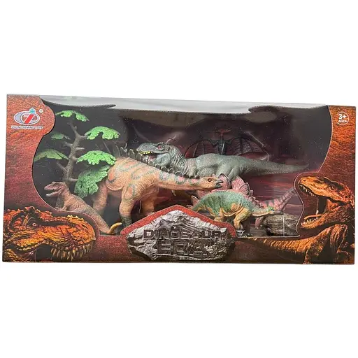 Ігровий набір Dino Toys Dinosaur Era Сліді гігантів ІІ_226 (Q9899-226-2)