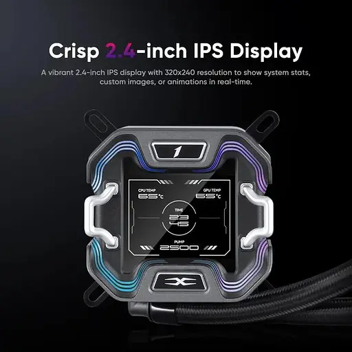 СВО 1stPlayer X-240 Black (X-240-BK) - фото 2