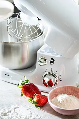 Кухонный комбайн Adler планетарный миксер-тестомес AD 4226w 1200W - фото 9