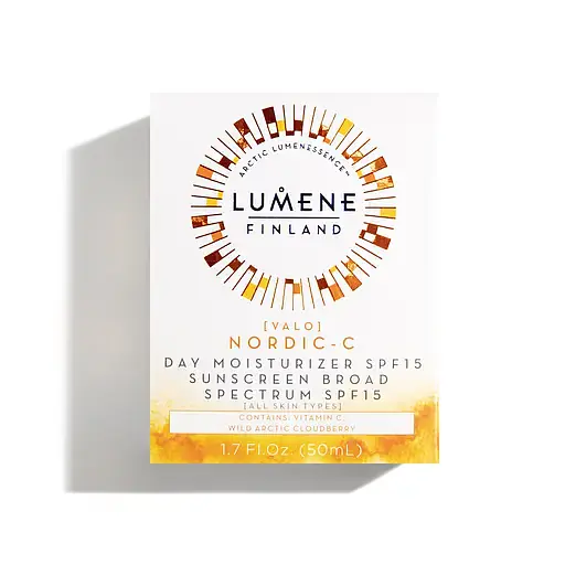 Денний крем для сяяння шкіри Lumene Valo Day Cream, SPF 15, 50 мл (8000016446537) - фото 2