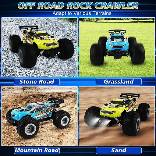 Автомобіль Kihhvlo з дистанційним керуванням 20 км/год 2.4 ГГц - фото 7