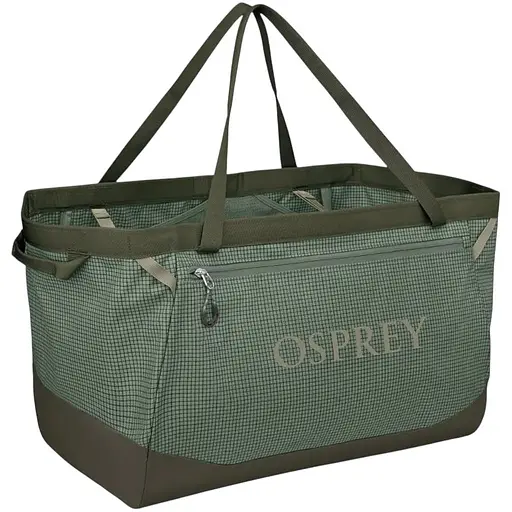 Сумка Osprey Transporter Gear Tote 60 зеленая - фото 2