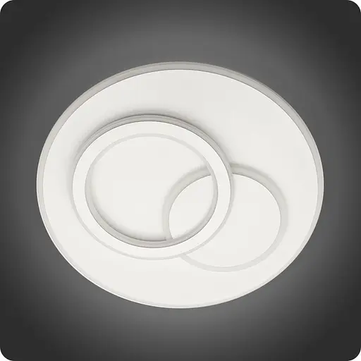 Люстра світлодіодна 517 Xlight 70Вт Білий (02040) - фото 2