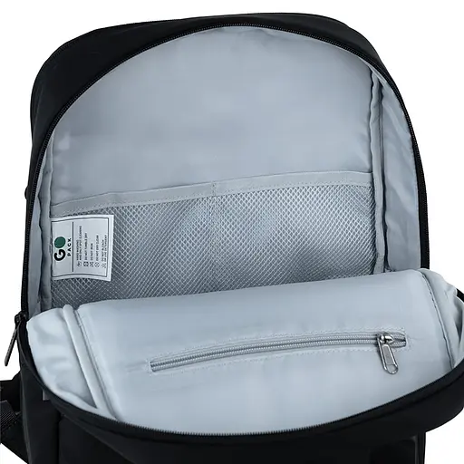 Рюкзак GoPack Teens 122M-1 Черный (GO26-122M-1) - фото 14