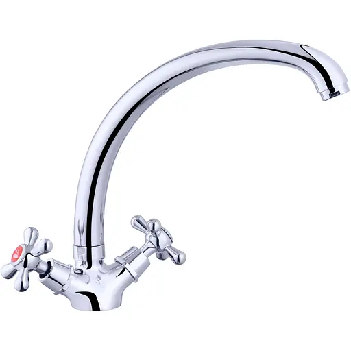 Змішувач для кухні Agua Toledo-C031 CV014924 Хром - фото 1