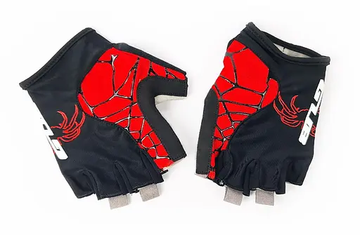 Велорукавиці GUB S036 з короткими пальцями XL Black-Red (G0000703) - фото 3