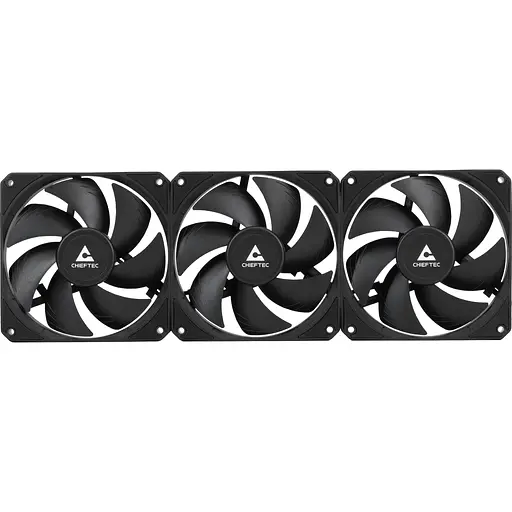 Система водяного охолодження Chieftec Iceberg 360 Dark (CLC-360-BLK) [143802] - фото 3