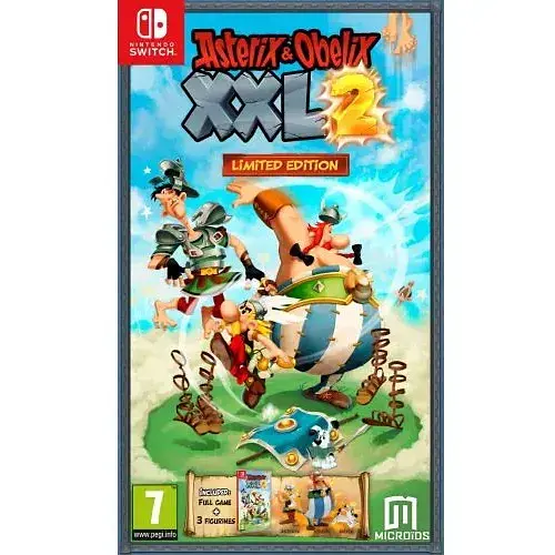 Игра Asterix & Obelix XXL 2 Limited Edition (русская версия) (Nintendo Switch)