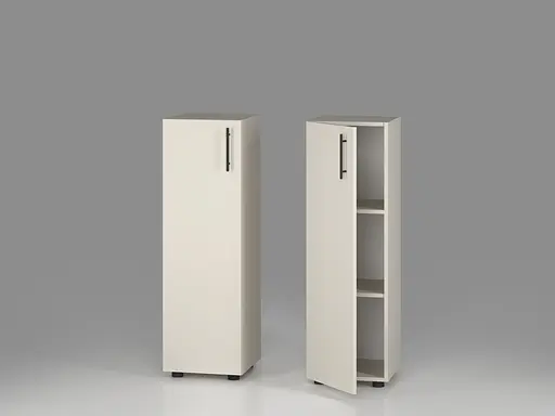 Пенал закритий середній ОП-712 Orange-Line 350х347х1103 Кашемір - фото 2