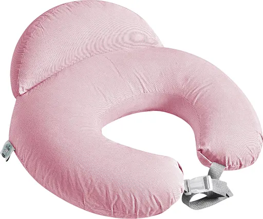 Подушка для кормления Sei Design диванчик пудра полоска 60х70х16 см (8-35409*003)