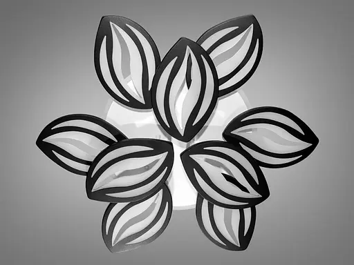 Светодиодная люстра с диммером и LED подсветкой мощностью 165W. - фото 3