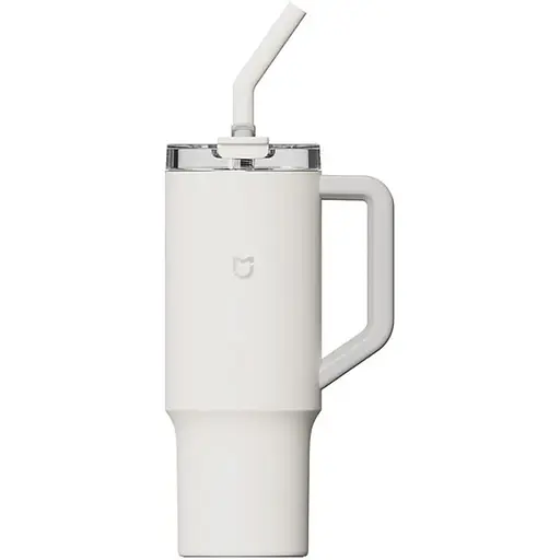 Термокружка MiJia Straw Cup 1л White (MJXGB01RM) [115322]