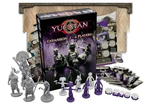 Настільна гра Matagot Юкатан: Розширення на 5-6 гравців (Yucatan: 5-6 Player Expansion) (англ.) (MAT-YUC-001-037) - фото 2