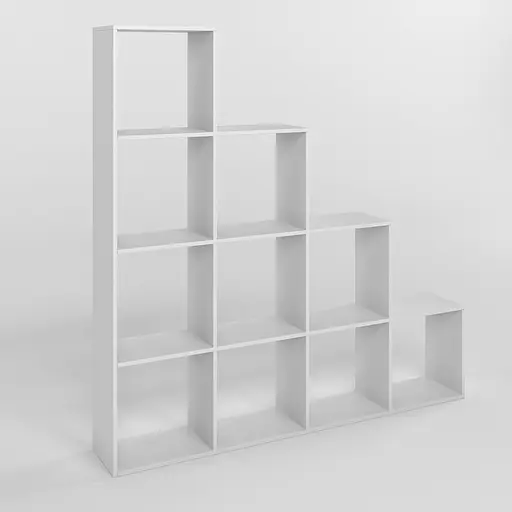 Стеллаж М-ЗОН Джеко 1420 Нимфея Альба (MZN-031004) - фото 2