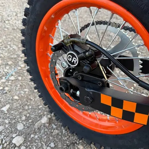 Електро Пітбайк Kugoo Wish 01 MAX (2000W 52V 35Ah) - фото 12