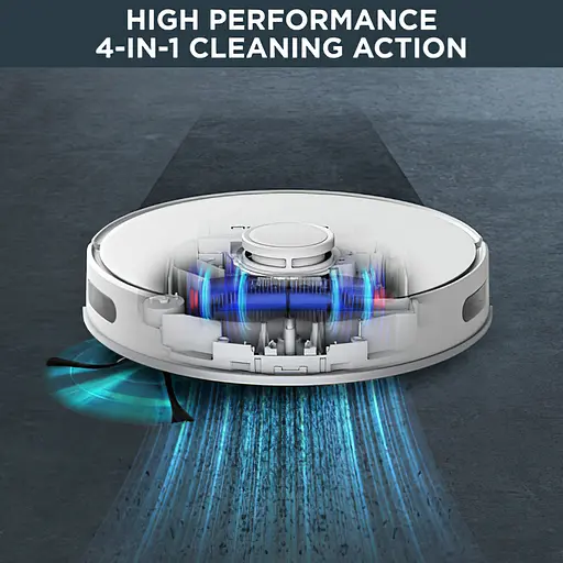 Робот-пилосос Rowenta X-Plorer Serie 75 S білий (RR8577WH) - фото 5