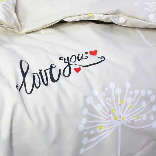 Наволочка 50х70 см бязь бежевого кольору 326777 - фото 2