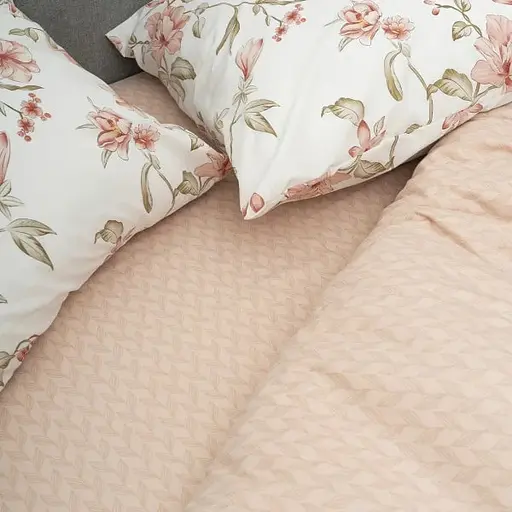 Комплект постільної білизни Viluta євро ранфорс 24351 100% бавовна - фото 4