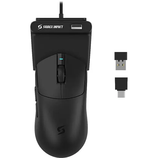 Мышь Bloody SG5 Black (SG5 (Black)) - фото 2