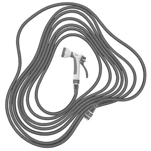 Растягивающийся шланг (комплект) Bradas TWIST HOSE 9-18 м BOX серый (WTW918GY) - фото 3