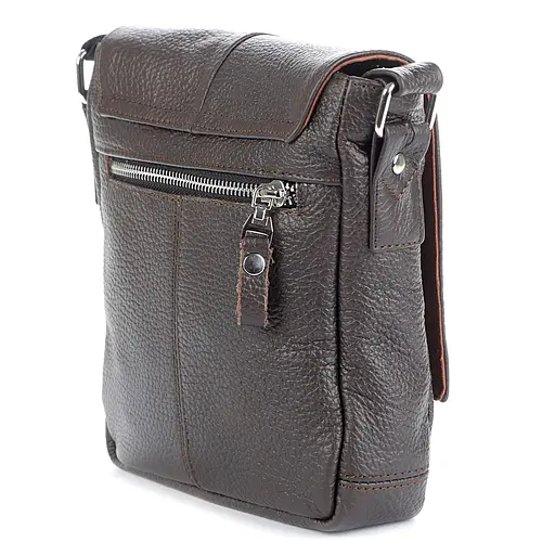 Сумка кожаная мужская SHVIGEL  18х18х6 см sum0012627 - фото 5