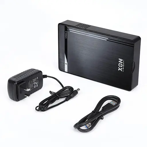 Внешний карман XON MemoryCase для 3.5" SATA HDD USB 3.0 (XHC3A13S31PB 2216) Черный  - фото 4