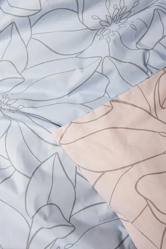 Комплект постельного белья Moon&Star Бязь Gold Люкс Lily семейный 143х210х2 наволочки 2х40х60 - фото 7