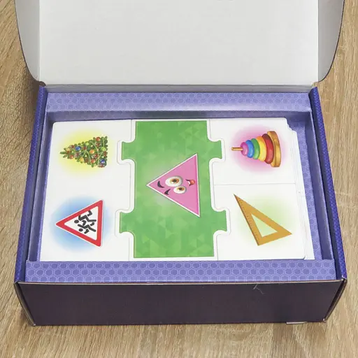 Дитяча настільна гра "Фігури та форми" 0581 від 3 років - фото 2