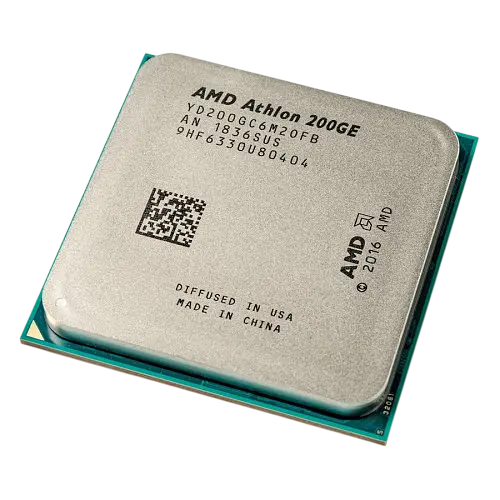 Процессор AMD Athlon 200GE Socket AM4 OEM (YD200GC6M2OFB) Б/У - фото 3