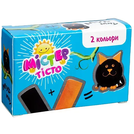 Набор для творчества Мистер тесто - кот 71733 (укр)