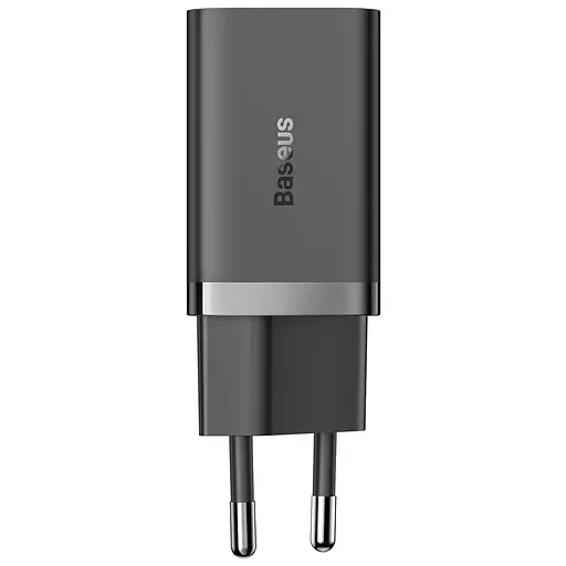 МЗП Baseus GaN5 Pro OS + Type-C to Type-C 40W (CCGP18010) Black - фото 2