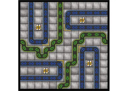 Настольная игра Ігромаг Robo Rally (укр.) - фото 12