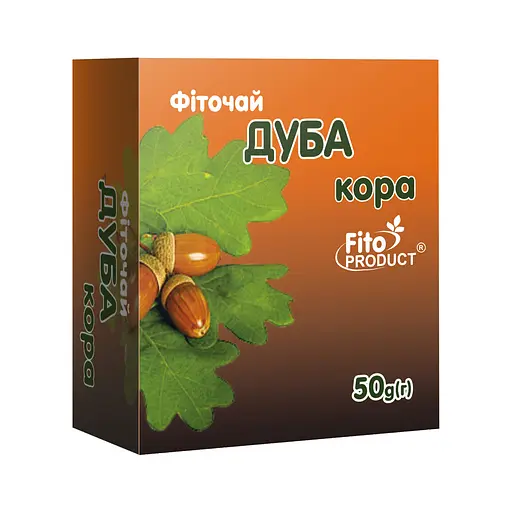 Фіточай "Кора дуба", 50 г