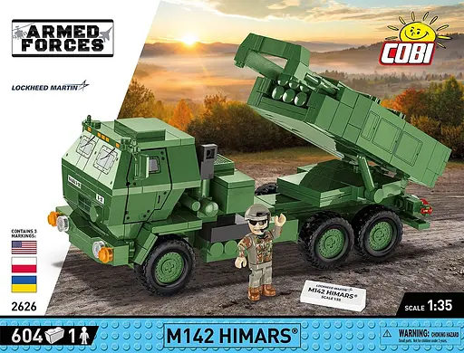 Конструктор COBI український танк ЗСУ Himars 2626 - фото 5