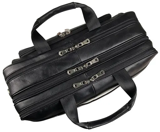 Сумка кожаная мужская Vintage  44,5х33х15 см sum0012431 - фото 6