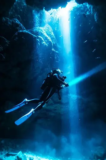 Підводний ручний ліхтар Xinsite QS01 XHP70 - фото 7