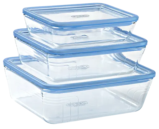 Форма з кришкою Pyrex Pure Glass, 24x19x8 см (2.6 л) - фото 3