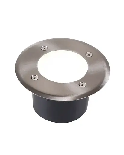 Вуличний світильник Goldlux 333582 Mivo LED 1x3W 4000K 300Lm IP67 сріблястий - фото 1