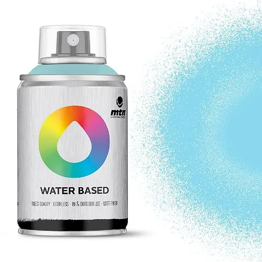 Аэрозольная краска MTN WB-29 100 мл Phthalo Blue Light EX011W0029M