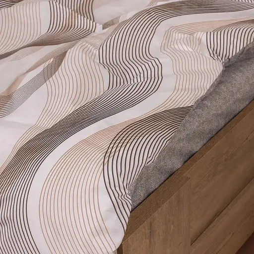 Комплект постільної білизни Viluta полуторний ранфорс 22217 100% бавовна - фото 4