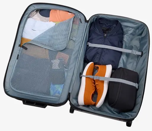 Дорожная сумка Thule Subterra 2 Wheeled Duffel 90L/70cm TSR-490 Black (6985547) - фото 4