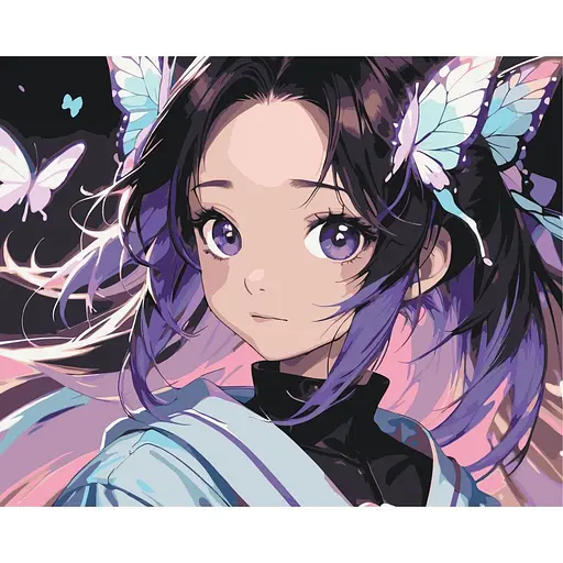 Картина по номерам "Shinobu Kocho" Art Craft 16095-AC 40х50 см - фото 1