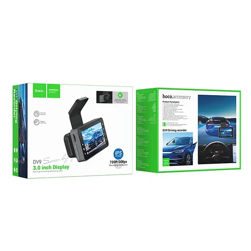 Видеорегистратор Hoco DV9 серый - фото 8