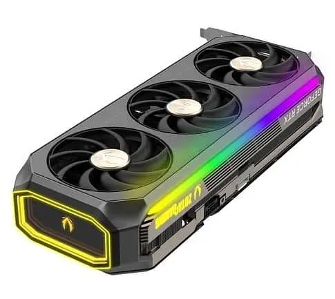 Видеокарта Zotac RTX 5090 32Gb GAMING AMP Extreme INFINITY (ZT-B50900B-10P) (GDDR7, 512 bit, PCI-E v5.0 x16) - фото 3