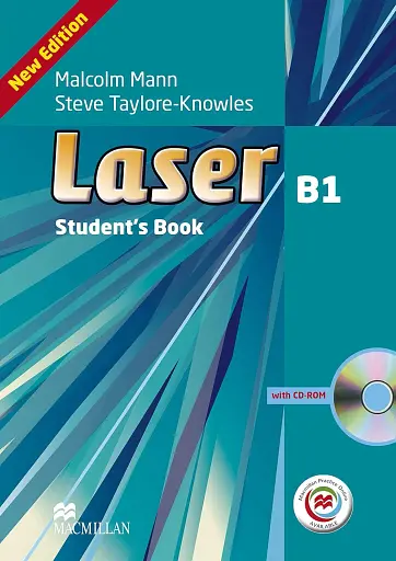 Laser. Student's Book B1 + CD Rom + Macmillan Practice Online