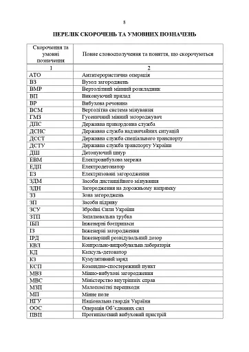 Порядок оформлення та ведення документів про інженерні загородження. За досвідом проведення ООС (раніше АТО) - фото 7
