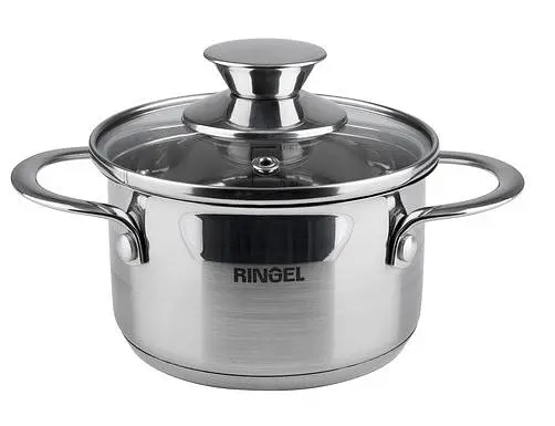 Кастрюля Ringel Kinder с крышкой 0,6 л (RG-2006-12) - фото 1