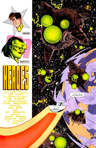 Legion of Super-Heroes (1989 4th Series) #102 - фото 4