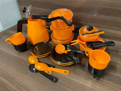 Игровой набор посуды "Cooking Set" 71504, 39 предметов - фото 3