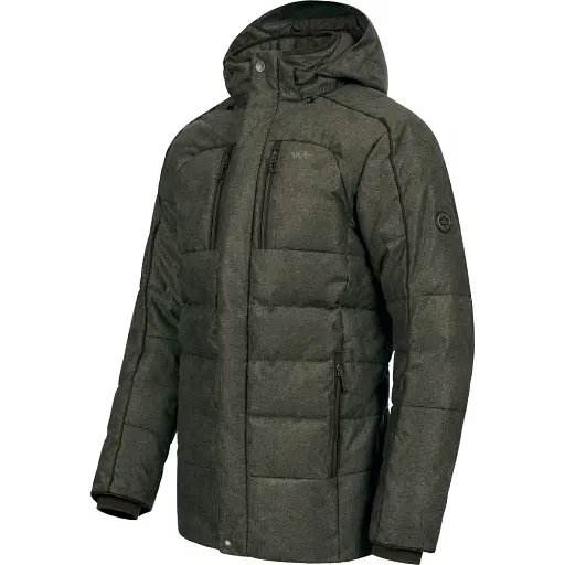 Куртка Blaser Active Outfits Vintage Radiation Down XL Olive - фото 3